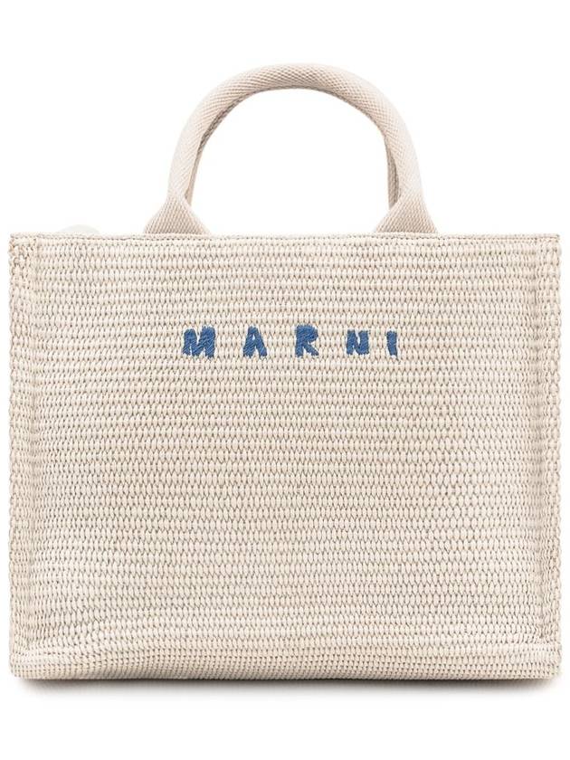 Marni Small Basket Bag - MARNI - BALAAN 1