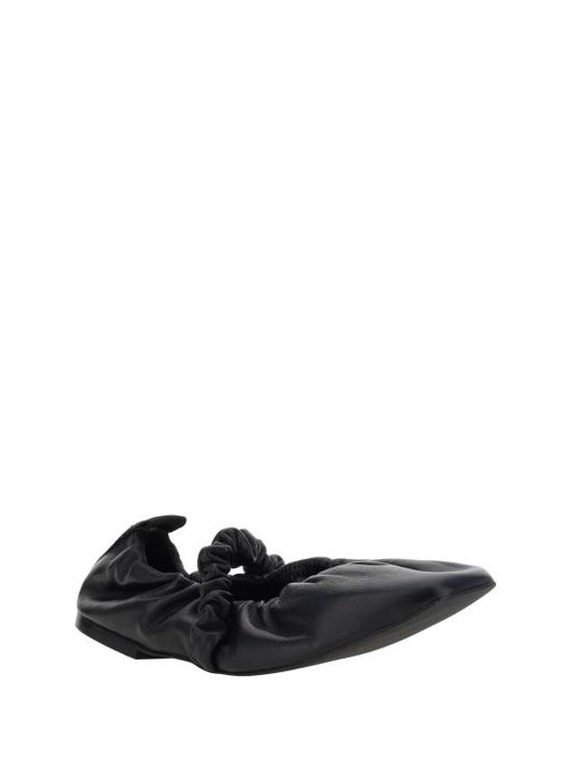 Scrunch Ballerina Black - GANNI - BALAAN 3