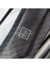 CC round logo tie black AA9629 - CHANEL - BALAAN 5