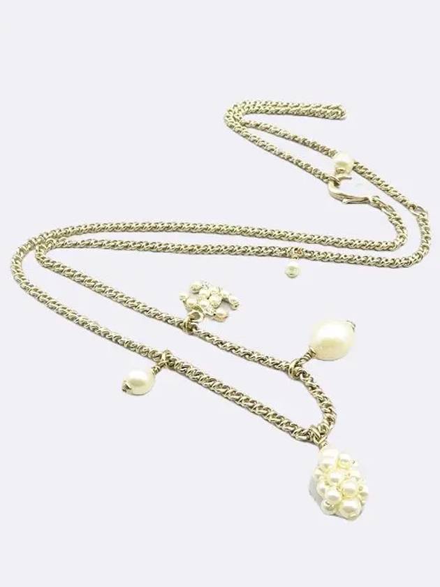 crystal necklace jewelry - CHANEL - BALAAN 4