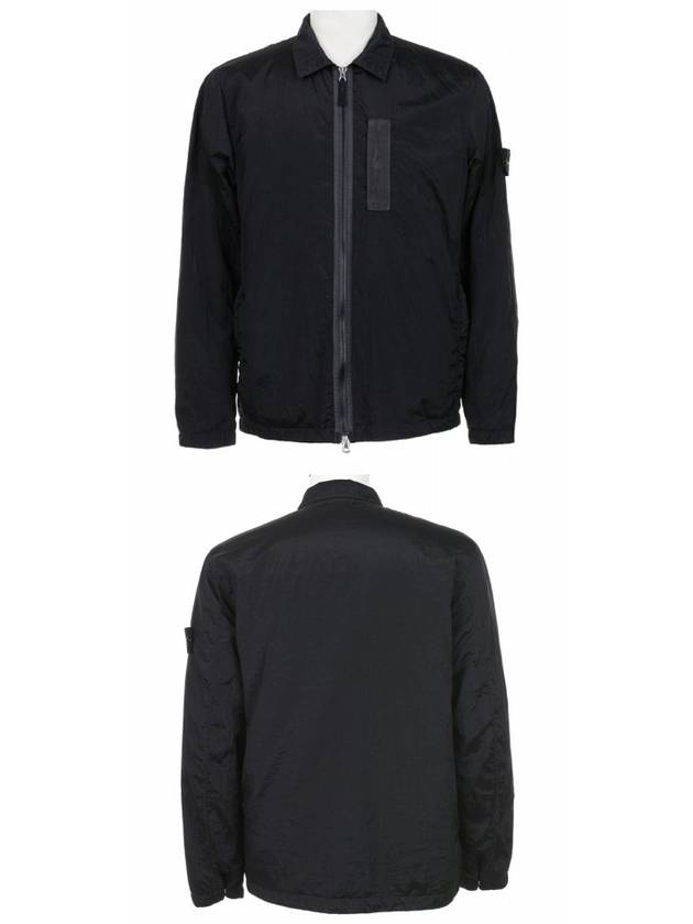 Nylon Metal Econyl Regenerated Nylon Primaloft Jacket Black - STONE ISLAND - BALAAN 5