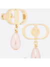 E3550WOMRS D88P Petit CD Earrings - DIOR - BALAAN 3