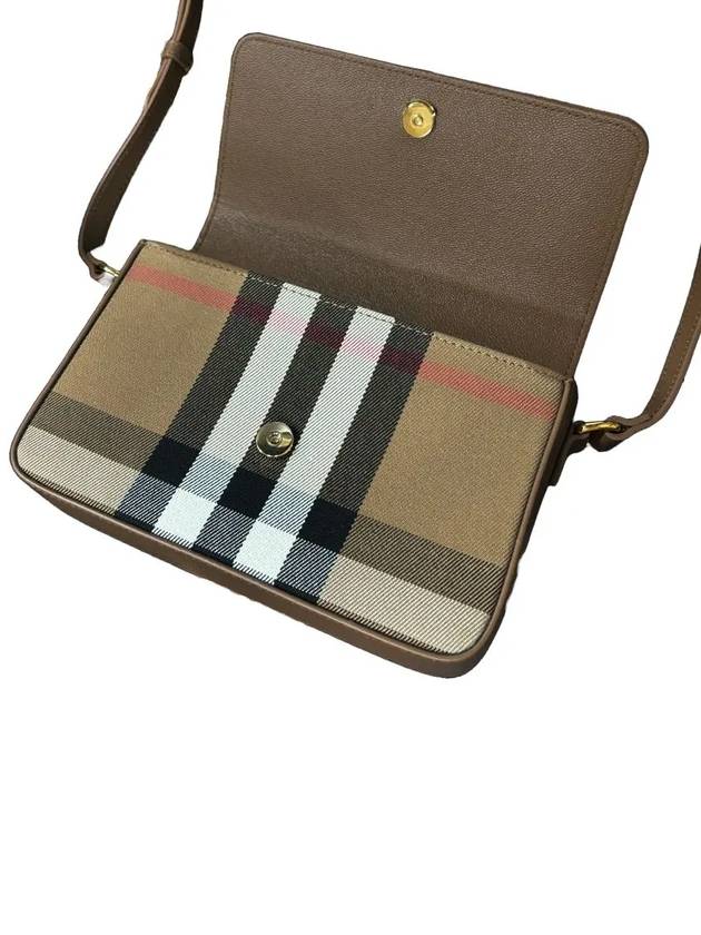 New Hampshire Cross Bag Brown - BURBERRY - BALAAN 6