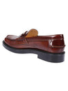 Flat Moccasin Loafer Brown - TOD'S - BALAAN 4