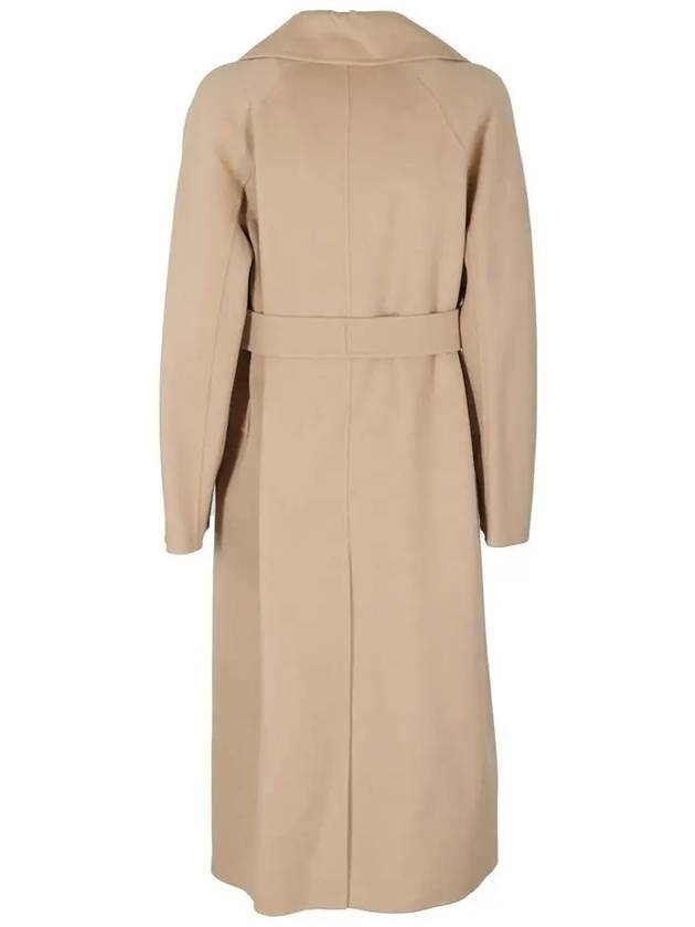 ZENITH Belted Wool Coat Beige 2390161533 097 - MAX MARA - BALAAN 3