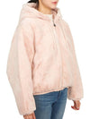 Women's Reversible Quilted Eaton Fur Jacket Rose - MOOSE KNUCKLES - BALAAN 9