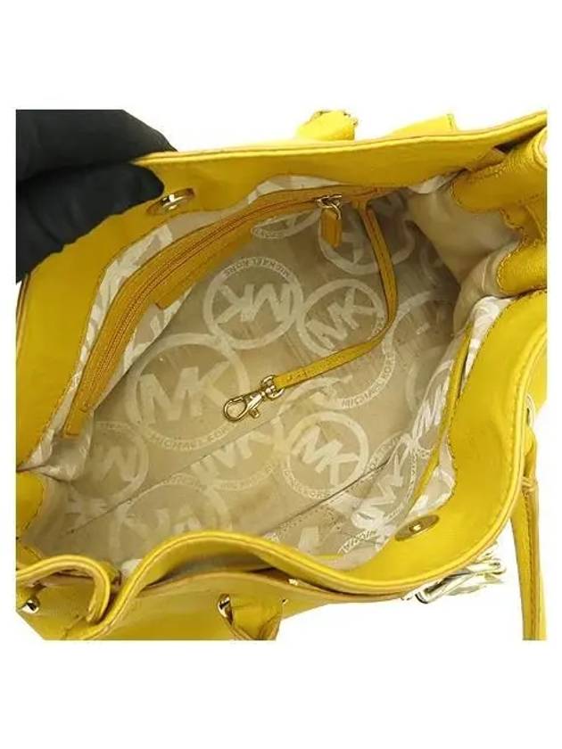 Yellow 2 WAY bag - MICHAEL KORS - BALAAN 6