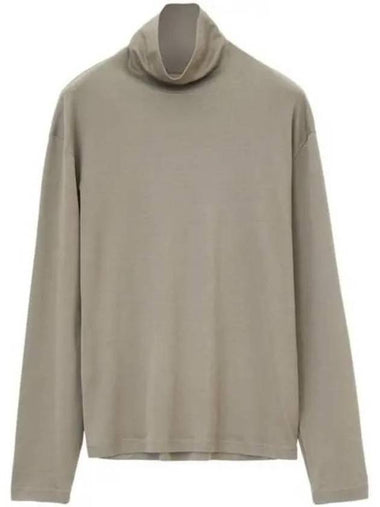 Turtleneck 772627 Free GREEN BEIGE - LEMAIRE - BALAAN 1