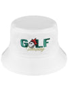 Golf GOLF Bucket hat L White - DAREPLAY - BALAAN 3