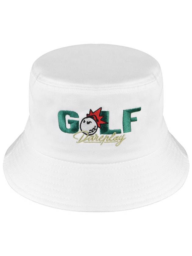 Golf GOLF Bucket hat L White - DAREPLAY - BALAAN 3