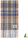 Plaid Fringe Scarf CA0354 - ACNE STUDIOS - BALAAN 2