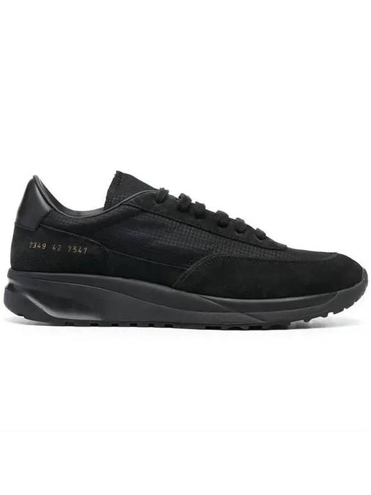 Track 80 Black Tab Low Top Sneakers Black - COMMON PROJECTS - BALAAN 1