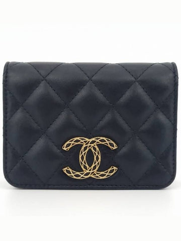 Chain flap mini cross bag - CHANEL - BALAAN 1