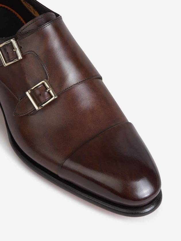 Double Buckle Shoes - SANTONI - BALAAN 4