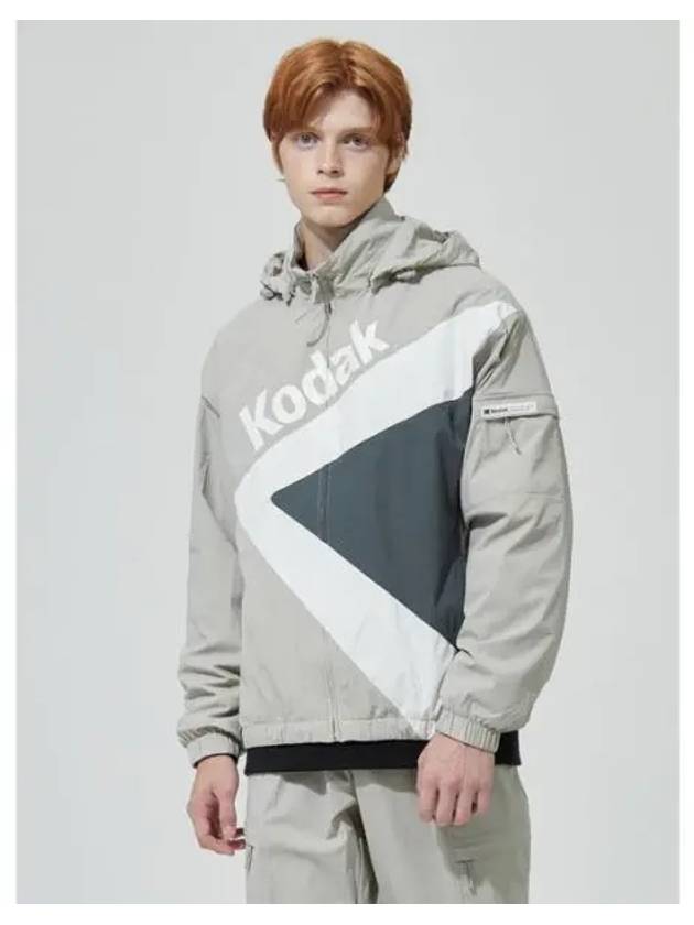 KODAK Apparel Kay Jacket GRAY - KODO - BALAAN 1