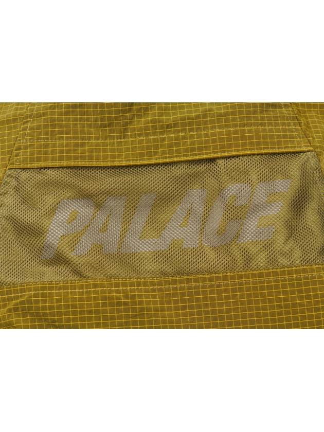 Cripstop Grid Jacket Yellow - PALACE - BALAAN 6