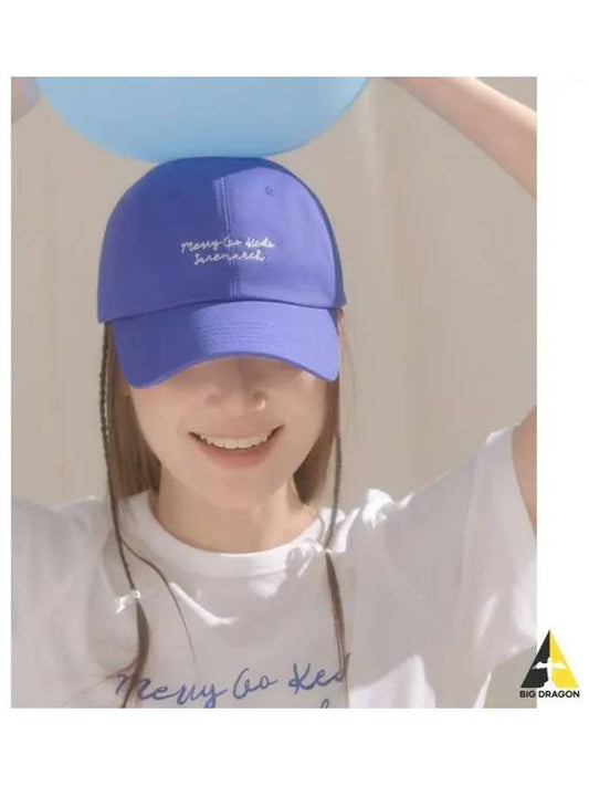 x Janemarch Lettering Ball Cap KD3CPG2J01FBUE - KEDS - BALAAN 1