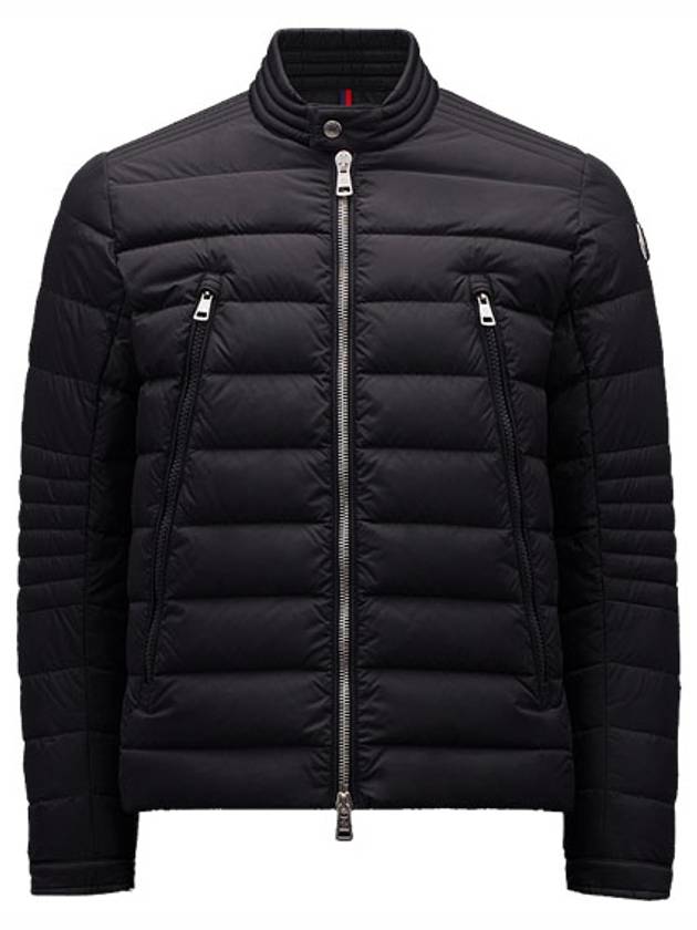 Amiot Short Down Padded Jacket Black - MONCLER - BALAAN 2