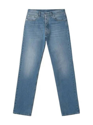 straight denim pants blue - MAISON MARGIELA - BALAAN 1