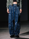 LINE DENIM PANTS : INDIGO - BIG UNION - BALAAN 1