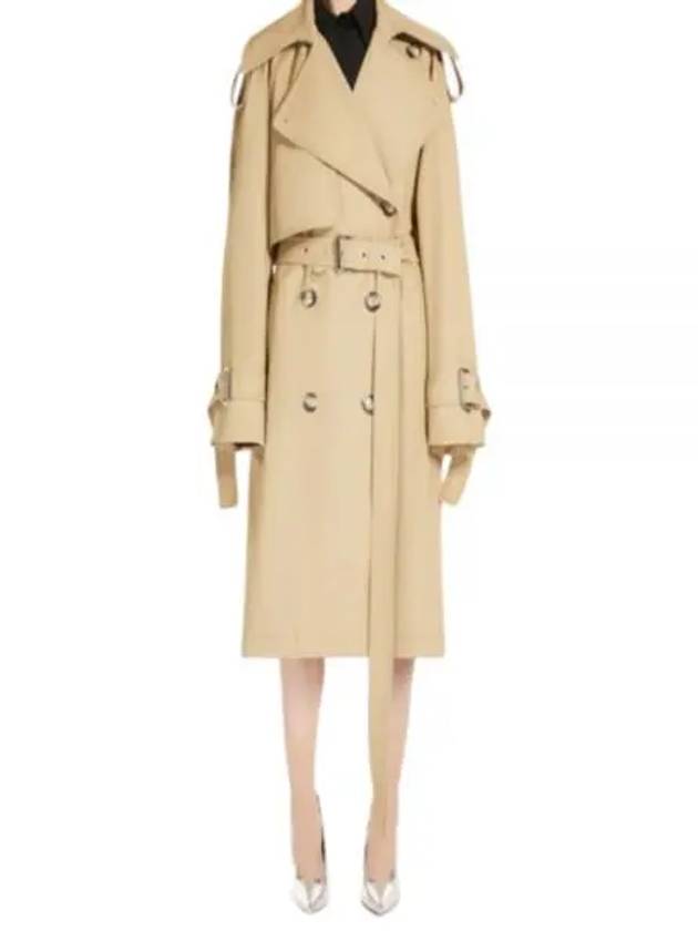 24 RICAMO 12021011 001 12021011600 water repellent trench coat - MAX MARA - BALAAN 1