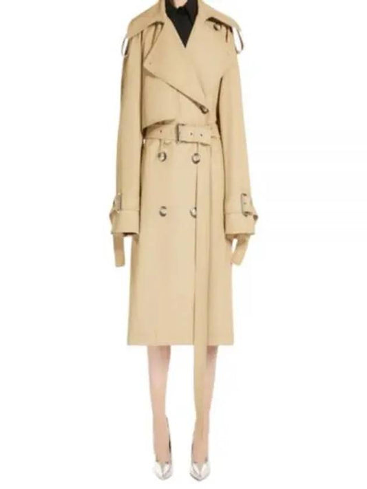 24 RICAMO 12021011 001 12021011600 water repellent trench coat - MAX MARA - BALAAN 1