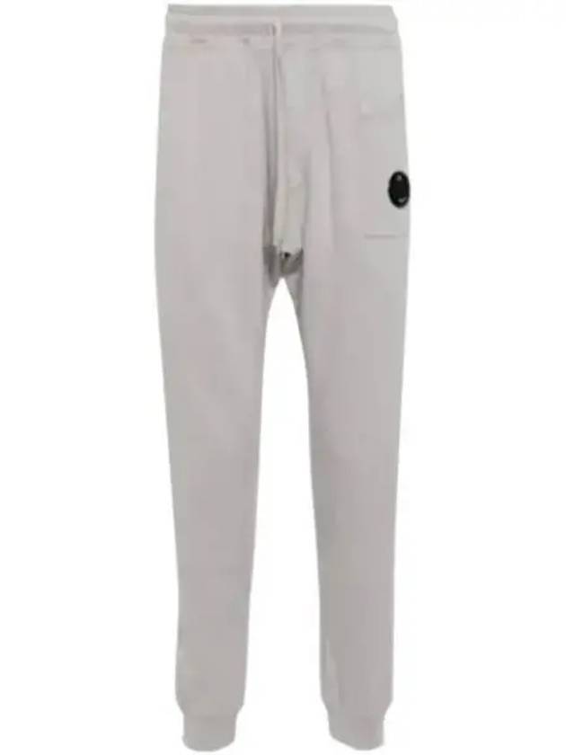 Light Fleece Utility Track Pants Grey - CP COMPANY - BALAAN 2