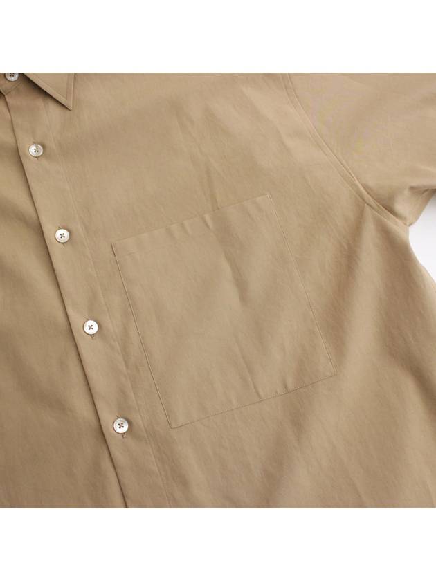 Washed Pins Twill Big Shirt - AURALEE - BALAAN 3