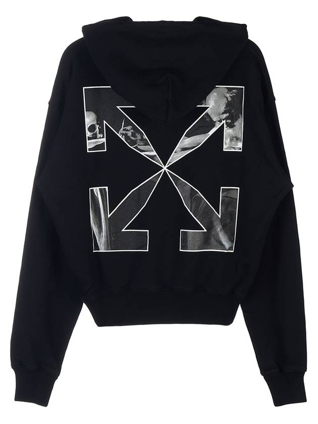 Caravaggio Arrow Hoodie Black - OFF WHITE - BALAAN 4