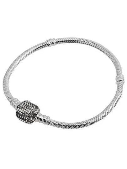 Moments Signature Bracelet Silver - PANDORA - BALAAN 2