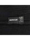 King fun KING JAMMY HAT BLACK wool beanie - HOWLIN' - BALAAN 4