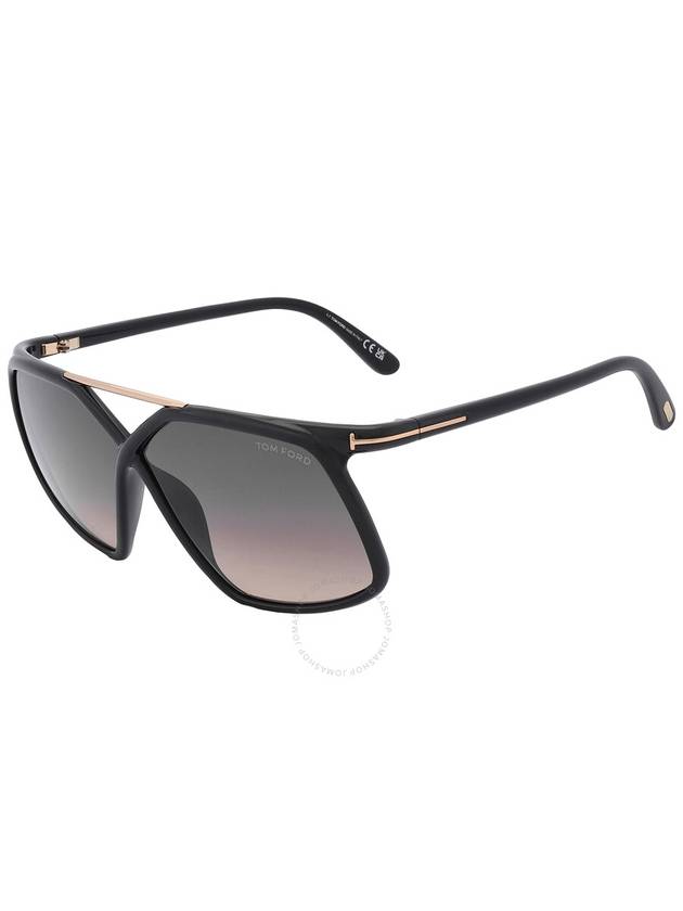 Eyewear Oversized Frame Sunglasses FT1038 - TOM FORD - BALAAN 4