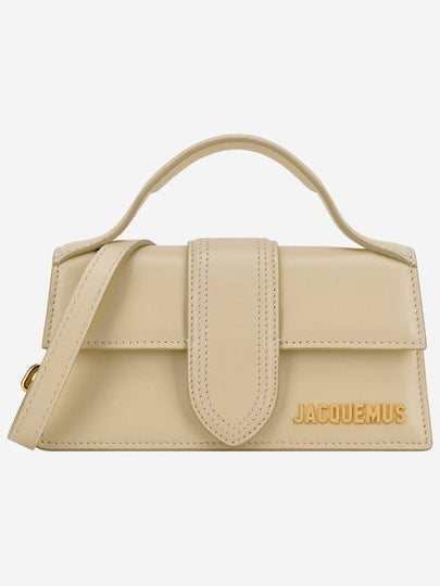 Le Bambino Small Flap Cross Bag Ivory - JACQUEMUS - BALAAN 2