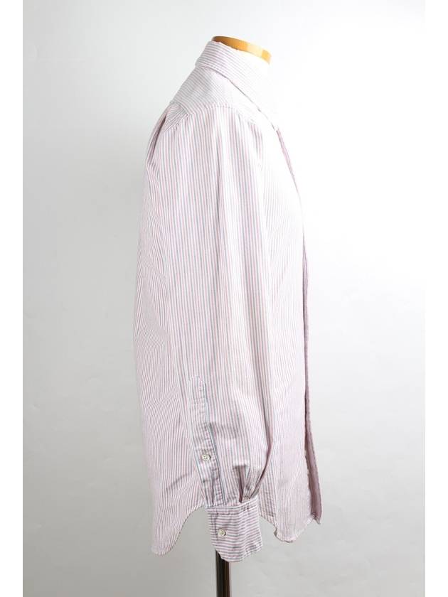 diagonal pocket shirt 0 90 - THOM BROWNE - BALAAN 4