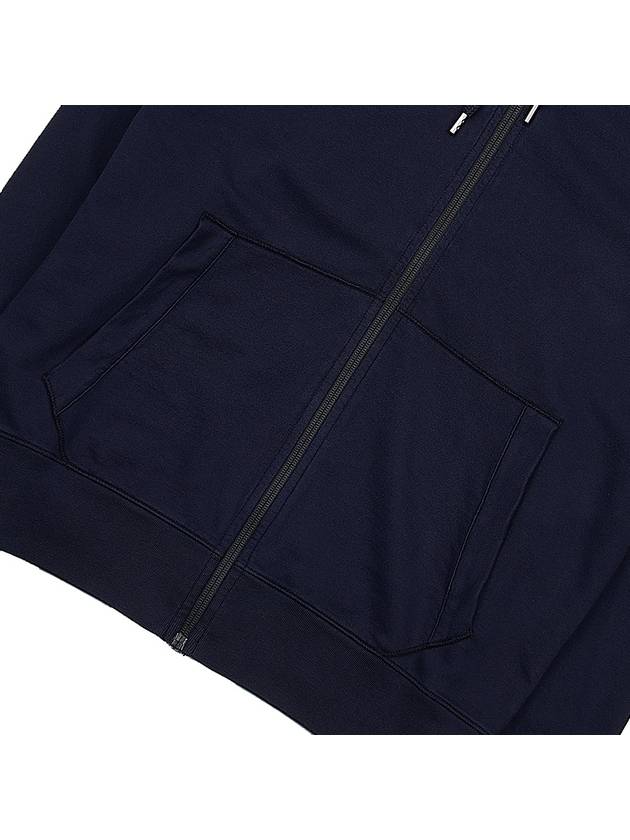 Lens Patch Hooded Jacket Navy - CP COMPANY - BALAAN 8