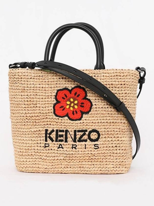 2SA560 F02 99 Flower Tote Bag - KENZO - BALAAN 2