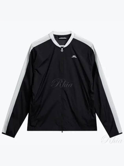 Tom Logo Zip-Up Jacket Black - J.LINDEBERG - BALAAN 2