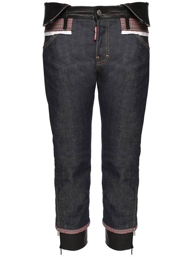 women's straight jeans - DSQUARED2 - BALAAN 1