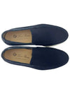 Men's Summer Walk Loafers Navy Blue - LORO PIANA - BALAAN 4