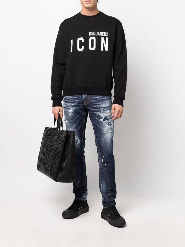 Dark Ripping Bleach Wash Cool Guy Jeans - DSQUARED2 - BALAAN 3