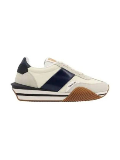 James Low Top Sneakers Beige - TOM FORD - BALAAN 2