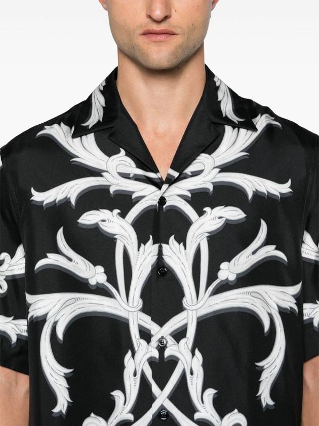 Versace Shirts Black - VERSACE - BALAAN 5