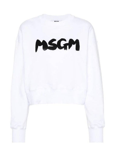 Logo sweatshirt 3741MDM153 247799 01 - MSGM - BALAAN 1