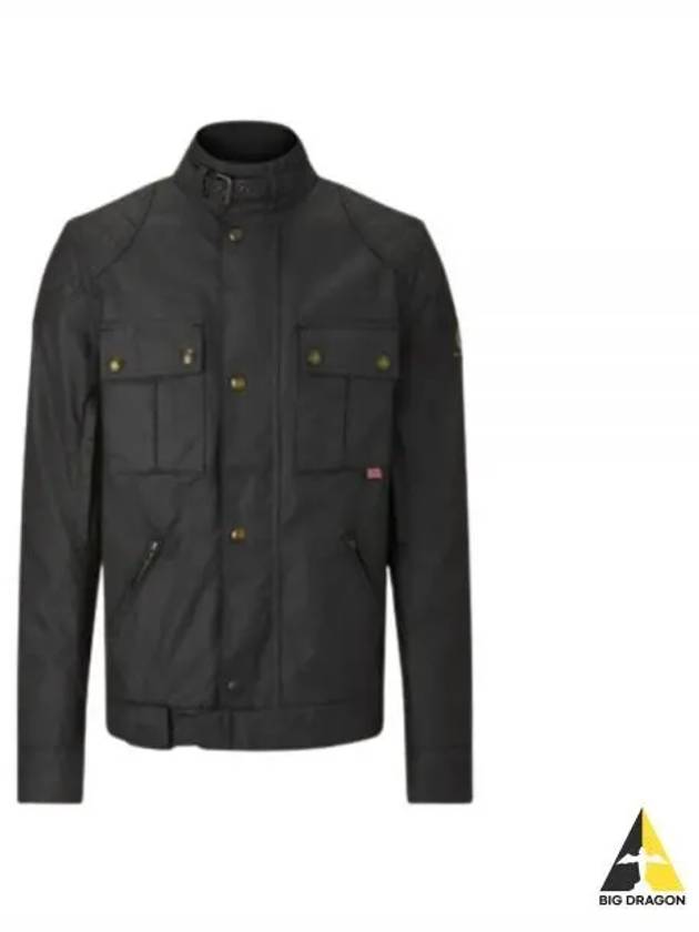 Brooklands Motorcycle Jacket Black - BELSTAFF - BALAAN 2