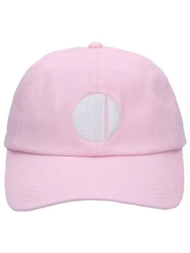 logo ball cap pink hat - CLOSED - BALAAN 1