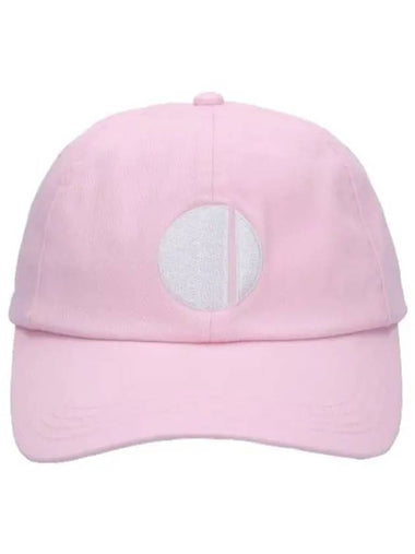 logo ball cap pink hat - CLOSED - BALAAN 1