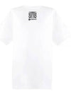 zebra print short sleeve t-shirt white - BURBERRY - BALAAN 2