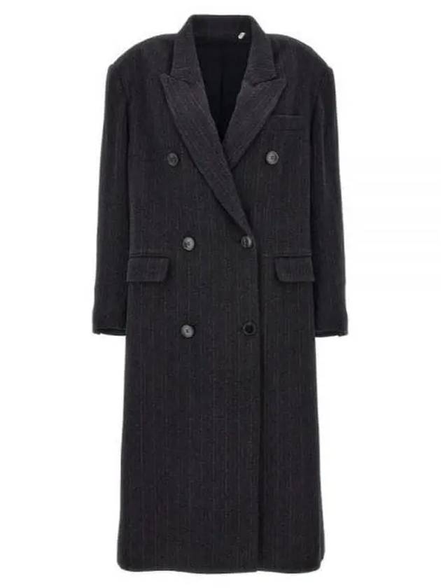 Lexana Trench Coat Navy - ISABEL MARANT - BALAAN 2