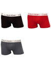 Microfiber Chromatic Boxer Briefs 3 Pack - CALVIN KLEIN - BALAAN 1