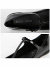 Patent Leather Ballerinas Black - MIU MIU - BALAAN 5